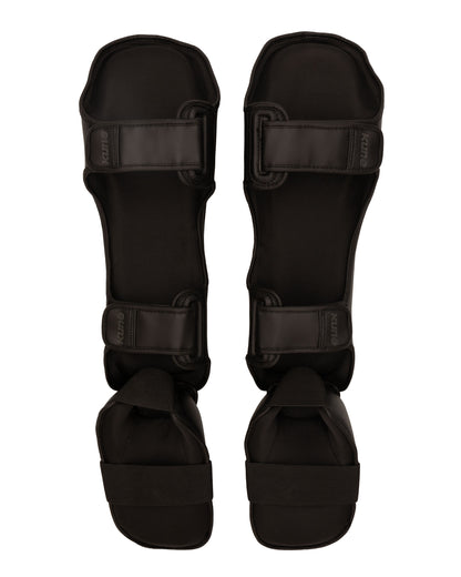 Vegan Leather Shinguards